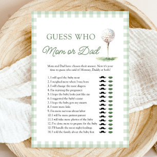 Hand Drawn Valentine Guess Who Mom or Dad Game Invitation