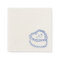Hand Drawn Vintage Cake Blue Whimsical Wedding