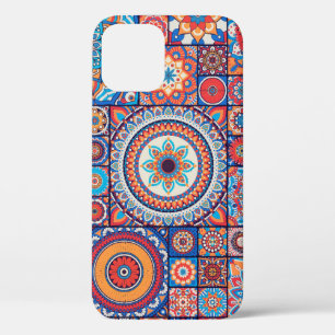 Hand-Drawn Vintage: Islamic Decorative Elements iPhone 12 Case