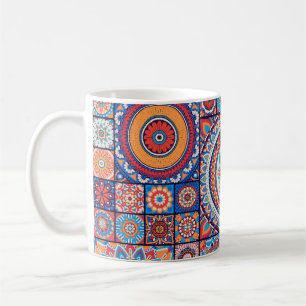 Hand-Drawn Vintage: Islamic Decorative Elements Coffee Mug