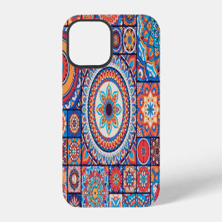 Hand-Drawn Vintage: Islamic Decorative Elements iPhone 12 Case