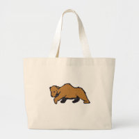 Hand-drawn Walking Brown Grizzly Bear