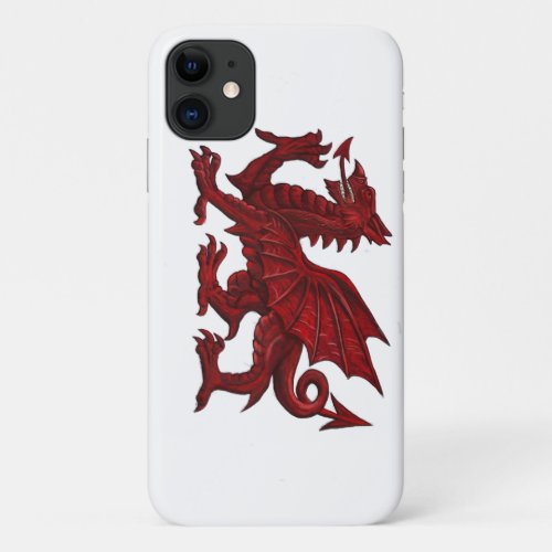 Hand_drawn Welsh Dragon Case