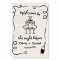 Hand Drawn Whimsical Quirky Rehearsal Dinner Sign