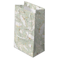 Hand-drawn Wildflowers Elegant Modern Gold