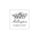 Hand-drawn Wildflowers Family Name Return Address