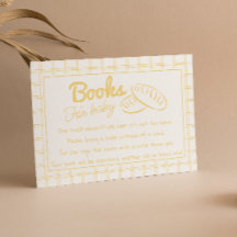 Hand Drawn Yellow Gender Bread Baby Book Request