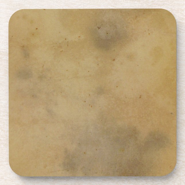 Hand Dyed Paper 5 Coaster (Front)