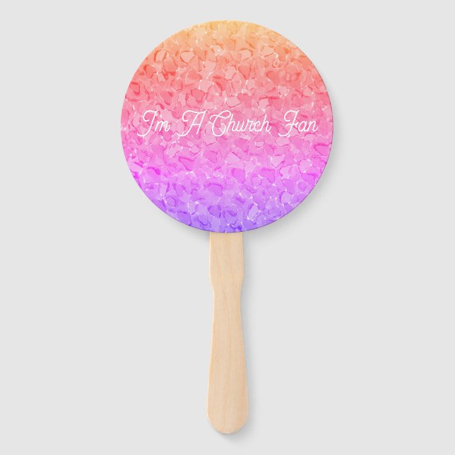 Hand Fan  (Front)