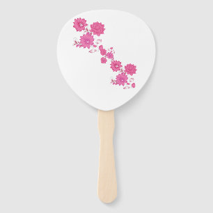 Hand Fans Personalized Wedding Custom Favors