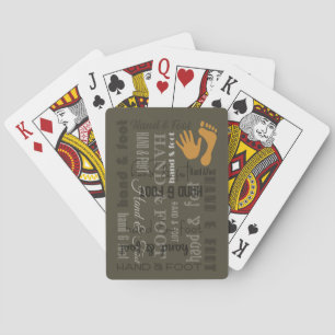 Hand & Foot Classic Playing Cards