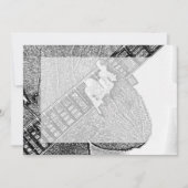 Hand fretting guitar bw sketch (Front)