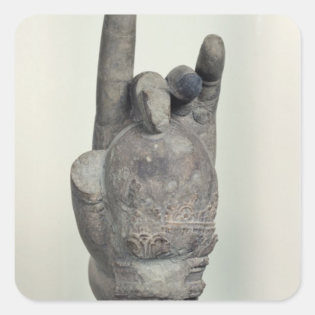 Hand from a colossal statue of Shiva, from Koh Square Sticker (Front)