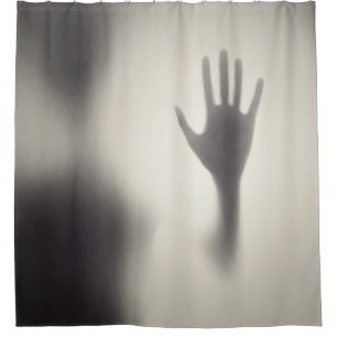 Hand From The Other Side Shower Curtain