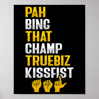 Hand Gesture Deaf Hearing Loss Awareness 8 Poster