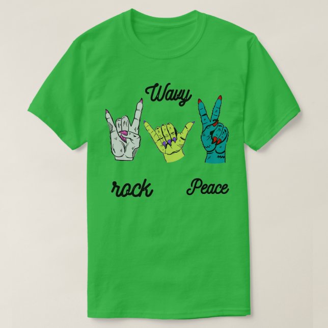 Hand Gestures 2 T-Shirt (Design Front)