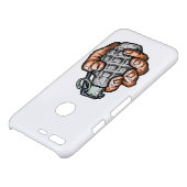 Hand Grenade In Comics Style Uncommon Google Pixel Case (Top)