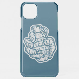 Hand Grenade In Comics Style iPhone 11 Pro Max Case