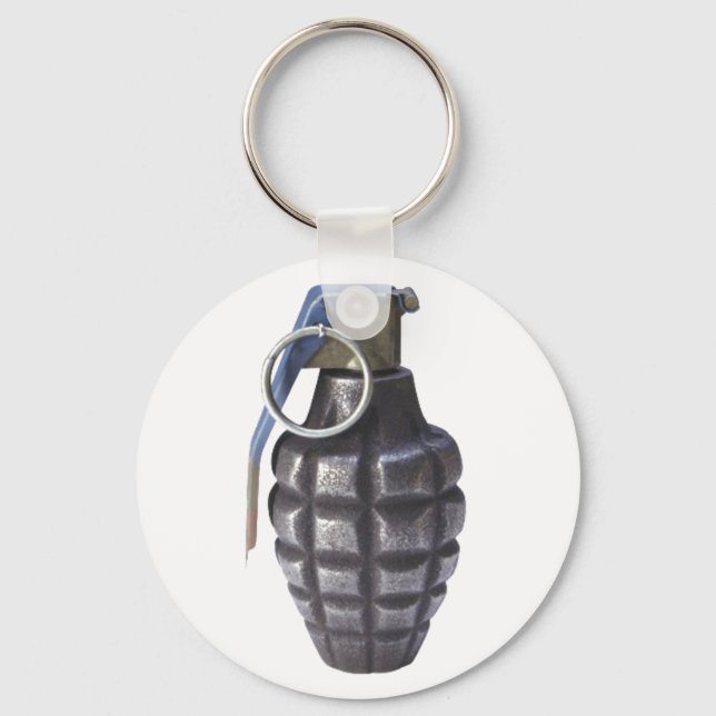 HAND GRENADE KEYCHAIN (Front)