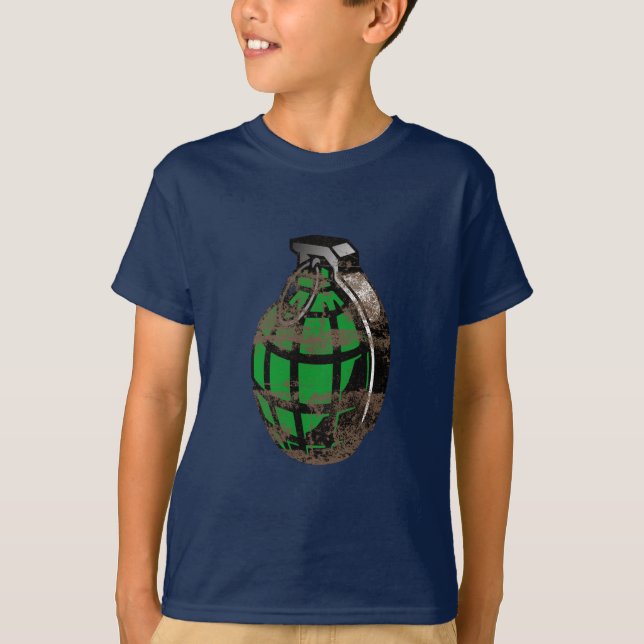Hand Grenade T-Shirt (Front)