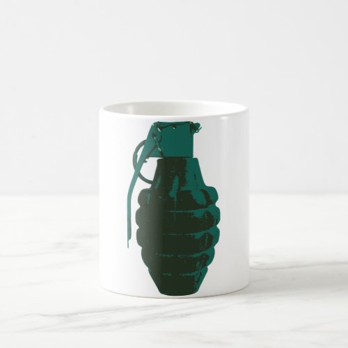 Hand Grenade War Military Bomb Army Marines Coffee Mug