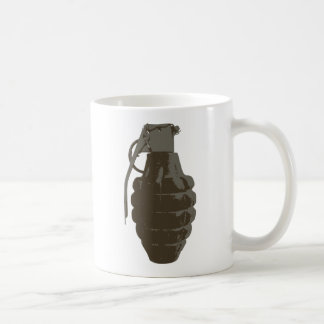 Hand Grenade War Military Bomb Army Marines Coffee Mug