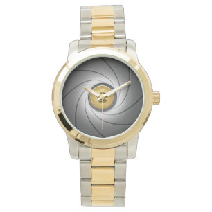 Hand Gun Barrel Look Watch