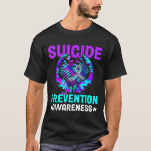 Hand Heart Suicide Prevention Awareness Week Septe T-Shirt