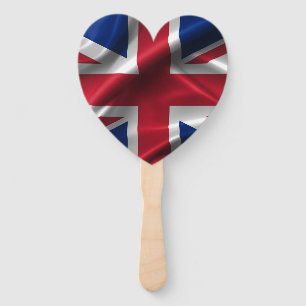 Hand Held Fans - Union Jack