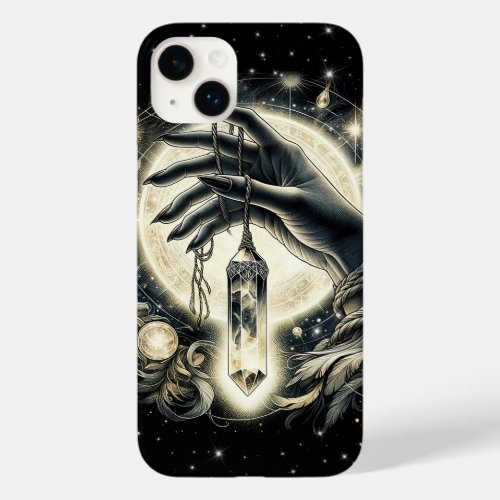 Hand Holding a Crystal under the Moonlight Case_Mate iPhone 14 Plus Case