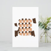 Hand holding a piece of Valentine's chocolate (Standing Front)