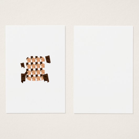 Hand holding a piece of Valentine's chocolate (Front & Back)