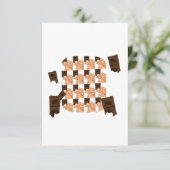 Hand holding a piece of Valentine's chocolate (Standing Front)