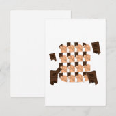 Hand holding a piece of Valentine's chocolate (Front/Back)