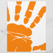 Hand impression (Front)