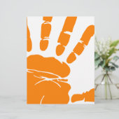 Hand impression (Standing Front)