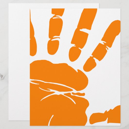Hand impression (Front/Back)