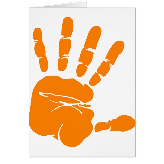 Hand impression cards (Front)