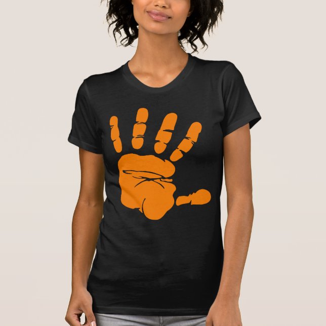 Hand impression T-Shirt (Front)