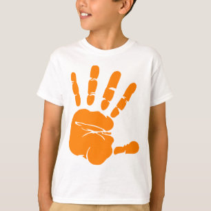 Hand impression T-Shirt