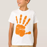 Hand impression T-Shirt