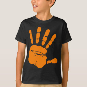 Hand impression T-Shirt
