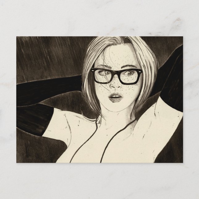 Hand in Glove Postcard (Front)