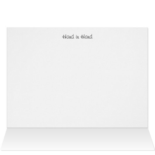 Hand in Hand (Inside Horizontal (Top))