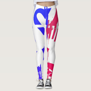 Hand in Hand - A Colorful Pact for Change Leggings