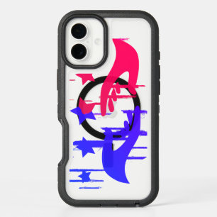 Hand in Hand - A Colorful Pact for Change iPhone 16 Plus Case
