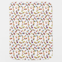 Hand In Hand Baby Blanket