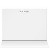 Hand in Hand Cards (Inside Horizontal (Top))