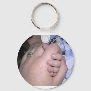 Hand in Hand Keychain