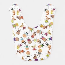 Hand In Hand Kids Baby Bib
